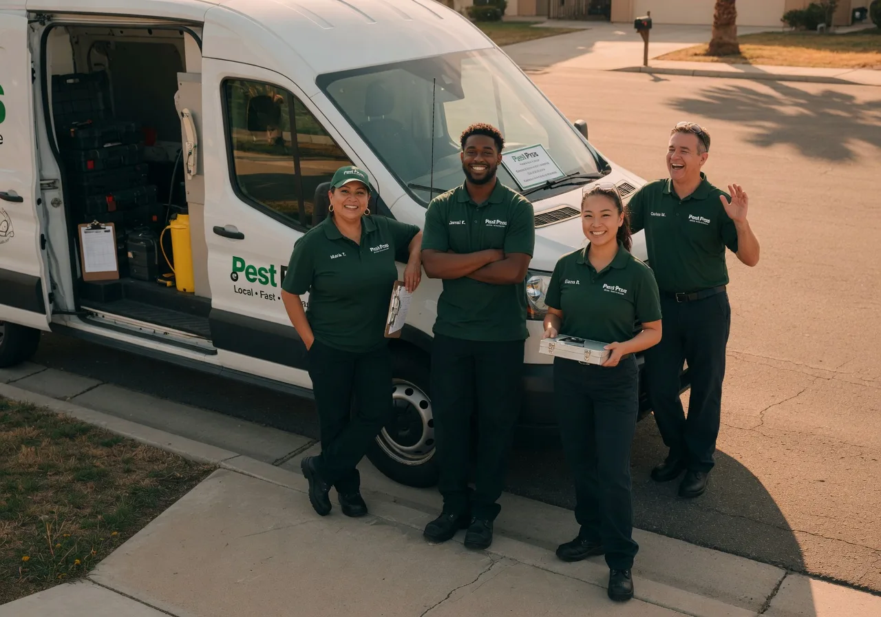Pest Control company in Pennington, MN